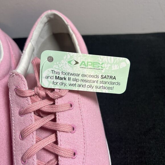 NWT Apex Petals Ellen A402W Women's Sneakers Pink  Orthopedic Size 9 Extra Wide - Picture 2 of 11